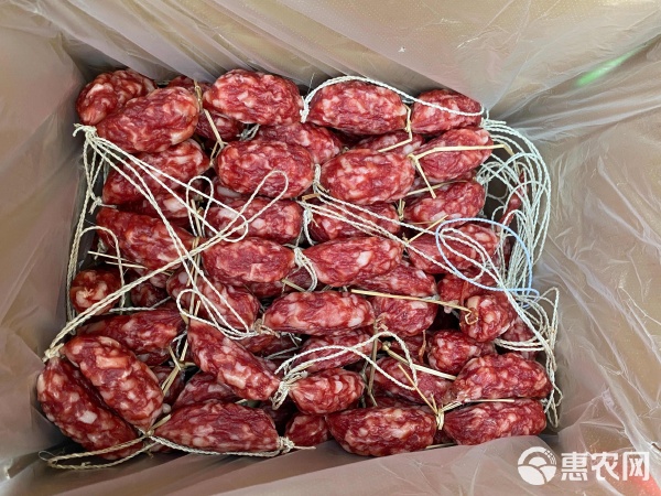 廣式臘腸 廣東大粒腸、棗腸與粒粒腸的美味探索